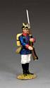 Prussian Line Infantry Present Arms