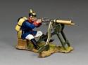 Prussian Line Infantryman Maxim Machine Gunner