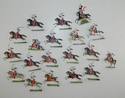 Mounted Cuirassiers Charging, 1812