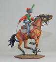 Trooper of Chasseurs a Cheval - Napoleon's Imperial Guard