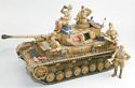 German Afrika Corps - DAK Panzer IV & Crew