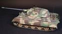 German King Tiger #123, Panzerkampfwagen Tiger Ausf. B with "Porsche Turret"