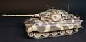 German King Tiger #311, Commanded by Tiger Ace Heinz Mausberg, East Prussia, Fall 1944