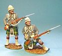 Gordon Highlanders, 2 Figures Loading