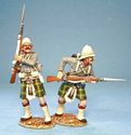 Gordon Highlanders, 2 Figures Defending