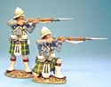 Gordon Highlanders, 2 Figures Firing