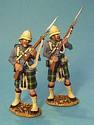 Gordon Highlanders, 2 Figures at the Ready