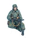 German Winter Tank Rider with MP40
