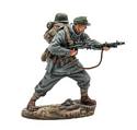 German with MG34 - 1st Mountain Division Edelweiss