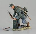 German Radio Operator - 1st Mountain Division Edelweiss