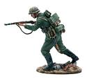 German Advancing with K98