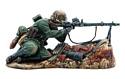 German Firing MG34