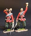 Two Highlanders, 91st Regiment (Princess Louise's Argyllshire Highlanders), Eshowe Relief Column
