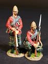 Two Highlanders, Ammo Box & Private, 91st Regt. (Princess Louise's Argyllshire Highlanders)