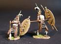 Two Zulu Warriors, uThulwana Regiment