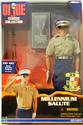 Millennium Salute - U.S. Marine in Dress Blues