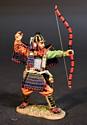 Samurai Foot Archer, Minamoto Clan