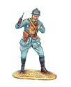 French Officer Leading the Attack - 34th Infantry Regt.