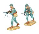 French Infantry Machine Gun Team - 34th Infantry Regt.