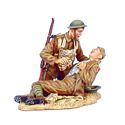 British Infantry Wounded Vignette - 11th Royal Fusiliers