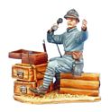 French Field Phone Operator