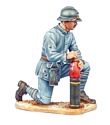 French Artillery Crew Twisting Fuse