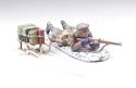 British Rifleman with Sledge - Winter