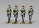 German Marching Infantry Set