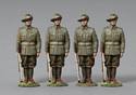 19th Battalion Australian Soldiers on Parade