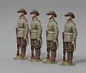 26th Battalion Australian Soldiers on Parade