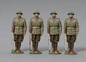 19th Battalion Australian Privates on Parade