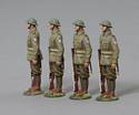 26th Battalion Australian Privates on Parade