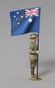 1st Bn AIF Flag Bearer