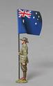 20th Bn AIF Flag Bearer