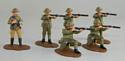 British Patrol Returns Fire - WWI