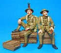 Two Tommies Waiting - Battle of Amiens, 58th 2/1st London Division