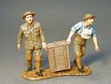 58th 2/1st London Division, 2 Tommies Unloading Supplies #3