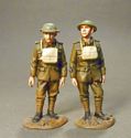 Artillery Crew Standing, The Royal Garrison Artillery