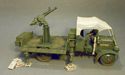 Thorneycroft Truck with Anti-Aircraft Gun