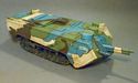Saint-Chamond Tank, Early Version, 1st Battery, AS 31 “TEDDY”