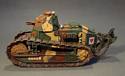 Renault FT, Berliet "Omnibus" Turret, Puteaux SA 18, 37mm Gun - 3rd Company, 2nd Platoon