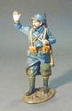PCDF Standing, French Infantry 1917-1918