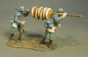 French "Soup Men" Carrying Bread - French Infantry 1917-1918