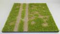 12" x 12" Grass Field with Road Scenic Base