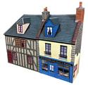 French Bakery and Half Timbered House