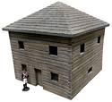 Wooden Frontier Blockhouse