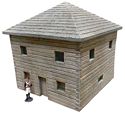 Wooden Frontier Blockhouse
