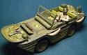 US Amphibious Ford G.P.A. Jeep - US Army version