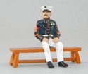 Sitting China Marine w/Bench - Gloss