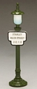 Street Sign Lamppost "Stanley Main Street"